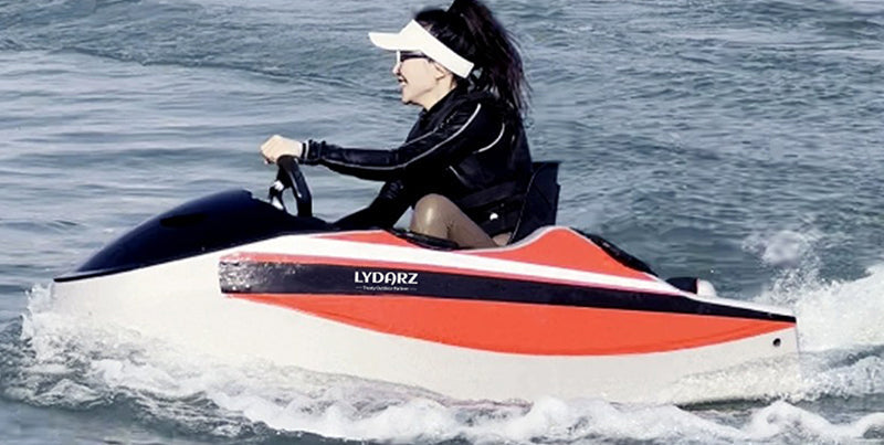 New to Jet Boating? A One-Minute Guide to Safely Mastering the MJBII Mini Jet Boat