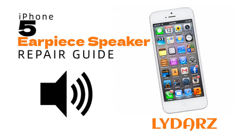 iPhone 5 Earpiece Speaker Replacement Guide: Step-by-Step Repair Tutorial