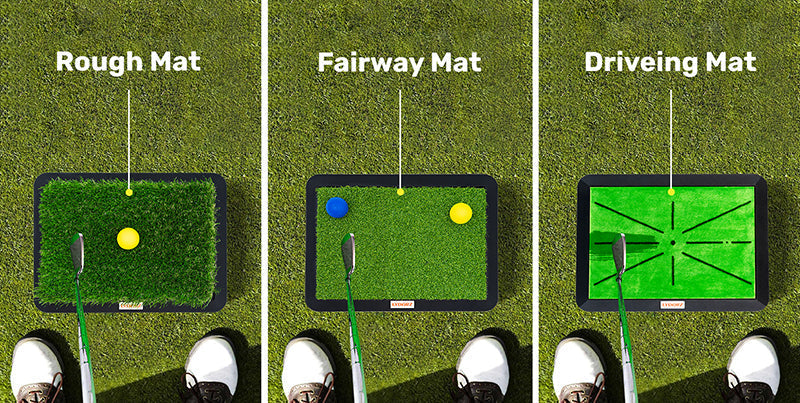 Home Golf Training Tool: Why the LYDARZ Golf Practice Mat is Perfect for Every Golfer