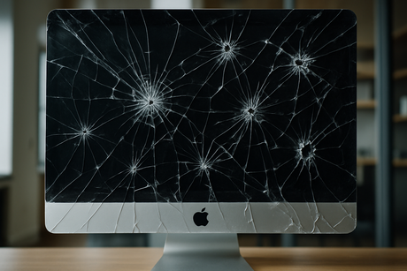 How Fixing My Shattered MacBook Screen Became My Unlikely Therapy Session