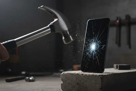 An Adventurer's Tale of a Shattered Screen and a Trusty Fix