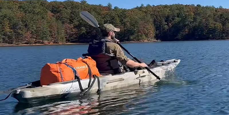 🛶 Bringing a Tent on Your Kayak?