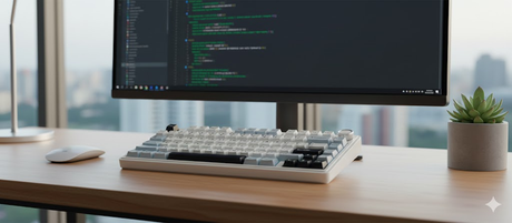 Unleash Your Inner Keyboard Warrior: Why the F75 is Your Next Must-Have Mechanical Keyboard