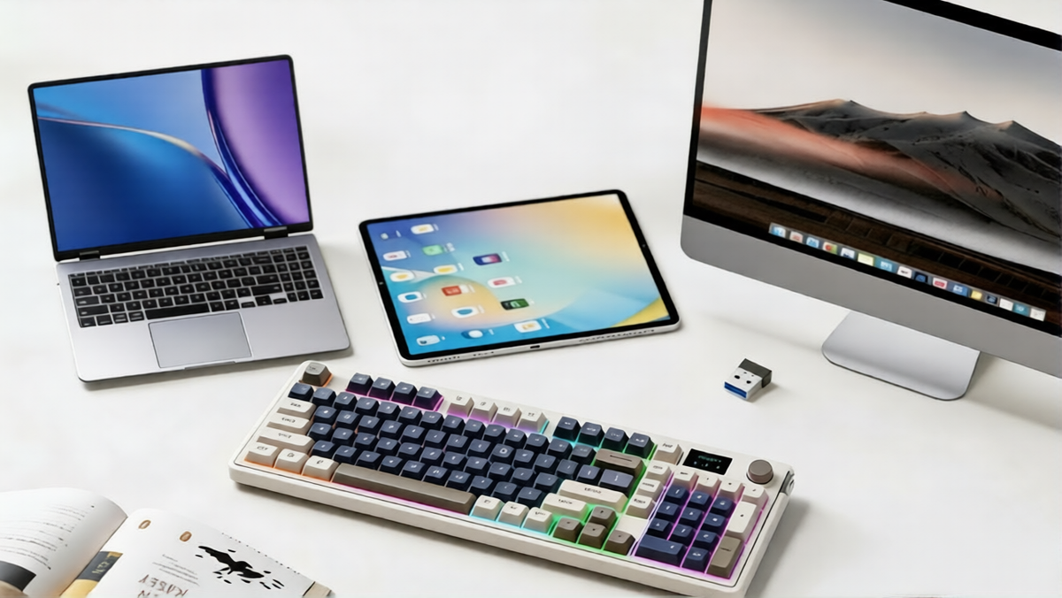 LANGTU L98: The Ultimate 95% Mechanical Keyboard for Gamers and Creators