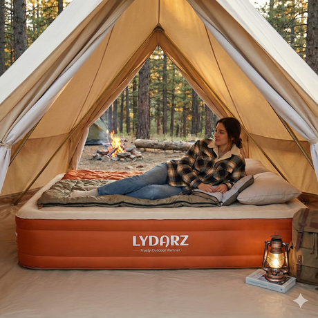 Elevating My Outdoor Sleep with the LYDARZ Air Mattress