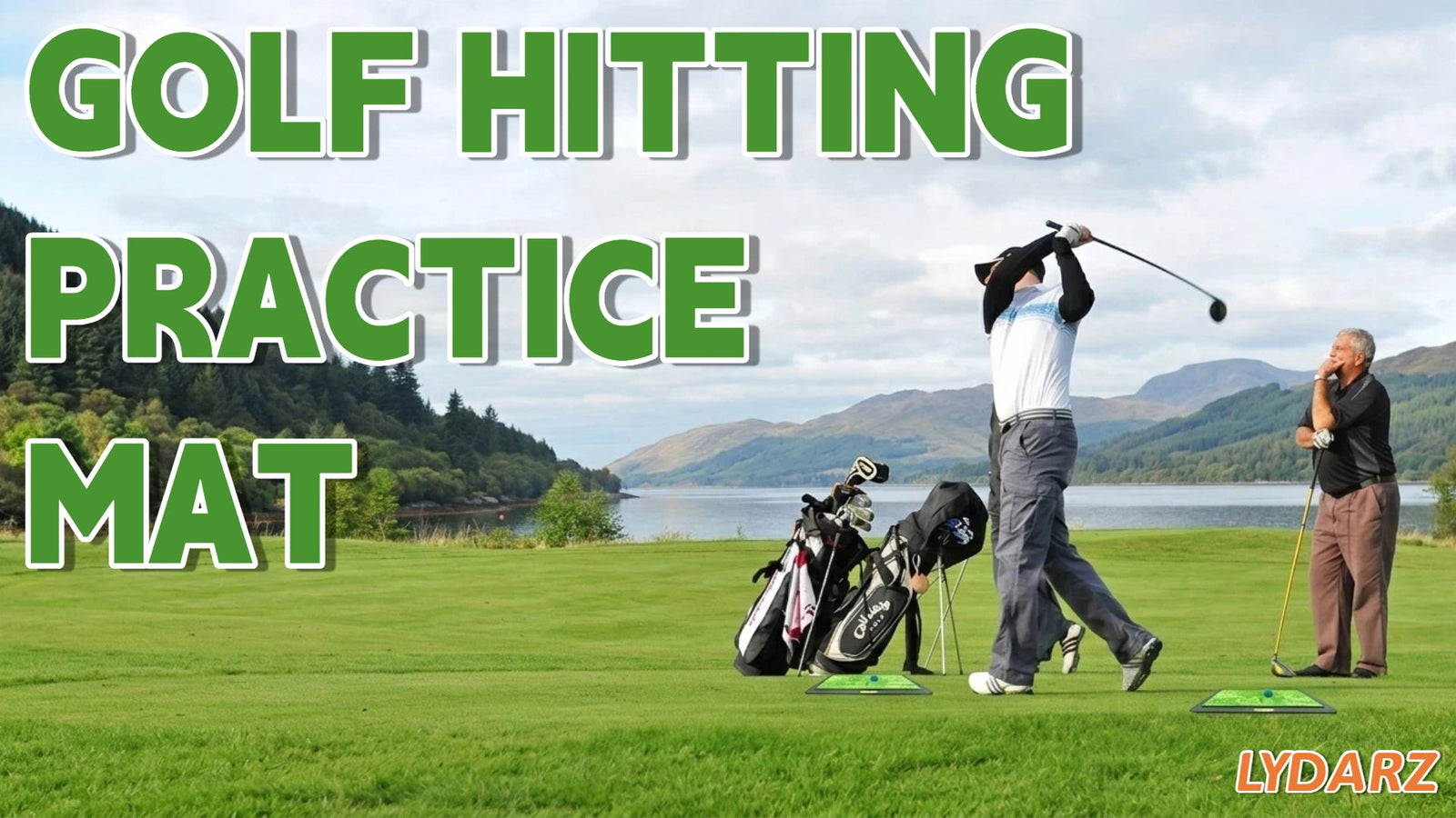 Elevate Your Game at Home: The Definitive Guide to the LYDARZ 3-in-1 Golf Practice Mat