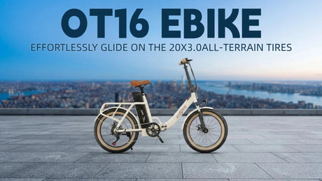 ONESPORT OT16: The Ultimate Folding Electric Bike for Effortless Commuting and Bold Adventures