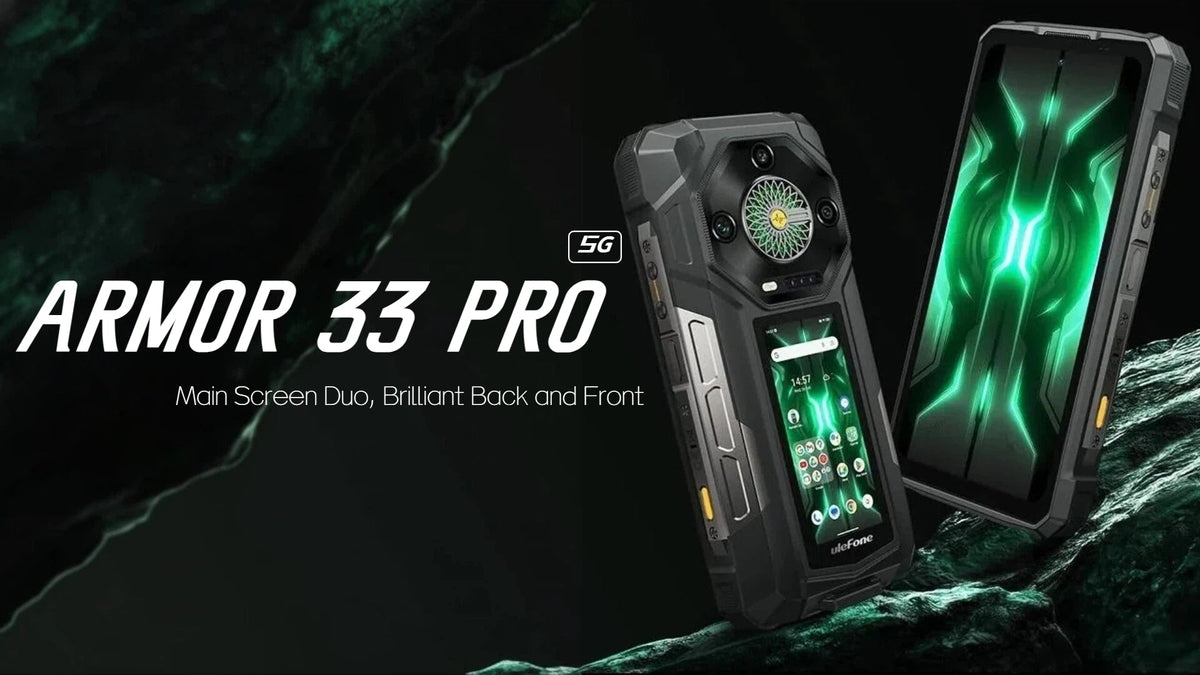 The Ulefone Armor 33 Pro: Redefining the Rugged Smartphone for the Modern Professional