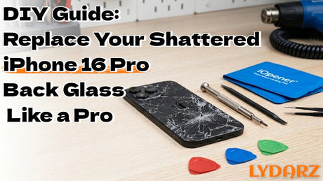 iPhone 16 Pro Back Glass Replacement Guide: Fix It Fast with OEM Parts