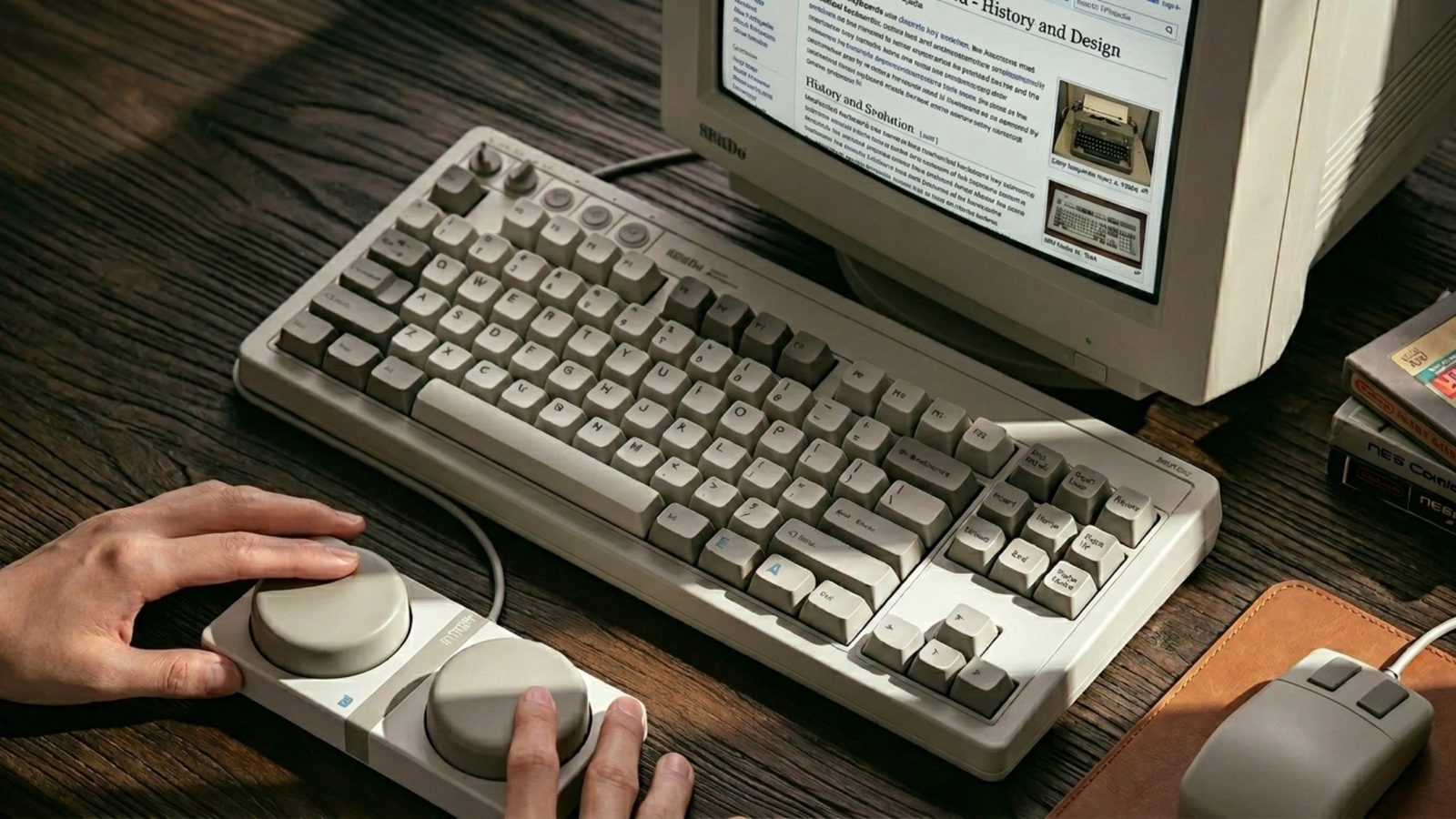 Return to the Golden Era: A Deep Dive into the 8BitDo Retro87 Wireless Mechanical Keyboard
