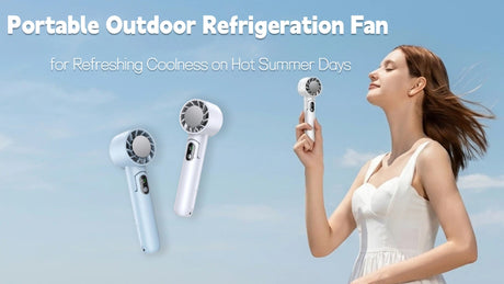 The LYDARZ Revolution: Why This Isn't Just "Another" Portable Fan