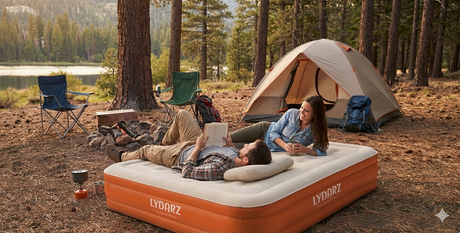 The Art of Outdoor Relaxation: How to Bring 5-Star Comfort to Your Campsite