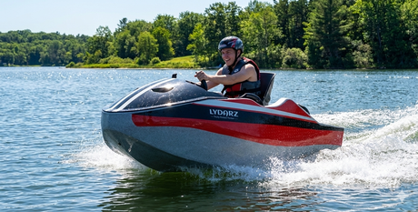 The Surface Breaker: A Tale of Speed, Spray, and the Perfect Line