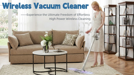 Clean Smarter, Not Harder: The Ultimate Guide to Effortless Cordless Cleaning