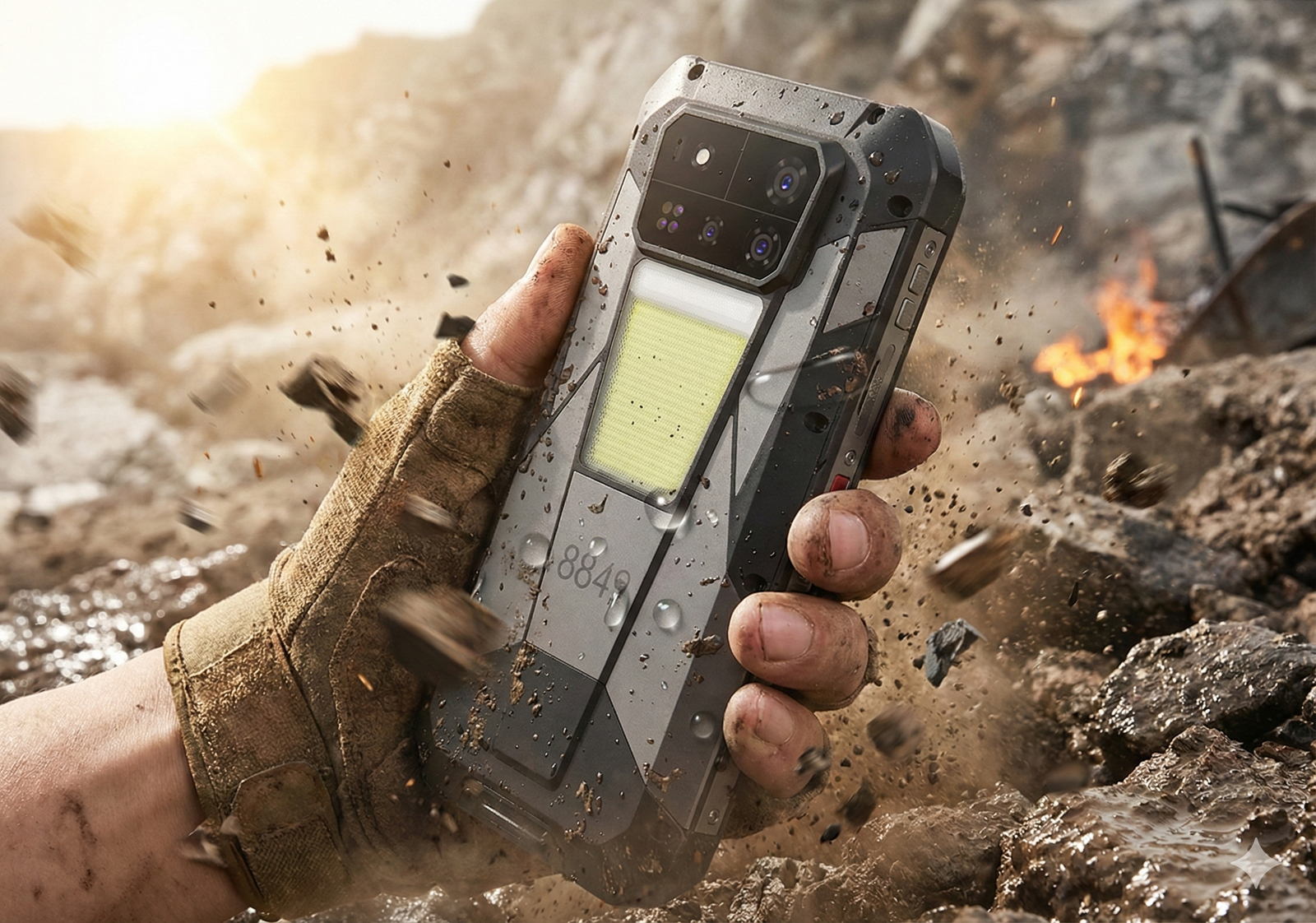 More Than a Phone: Meet the 15600mAh 5G Beast with a Built-in Cinema