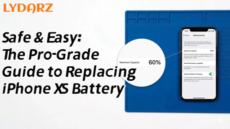 From 1% to 100%: How to Revive Your iPhone XS Battery