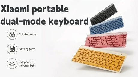 Elevate Your Workspace: An In-Depth Look at the Xiaomi Portable Dual-Mode Keyboard