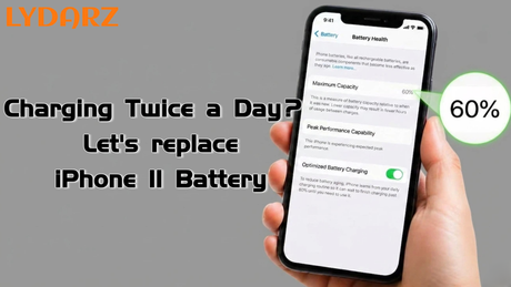 Bring Your iPhone 11 Back to Life: New Battery Install