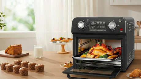 Big Capacity, Zero Guilt: How to Feed Your Whole Family Healthy, Oil-Free Meals with Ease