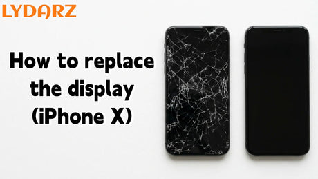 Step-by-Step iPhone X Screen Replacement