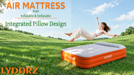 Elevate Your Outdoor and Indoor Sleep Experience: 4 Transformative Features of the Ultimate Air Mattress