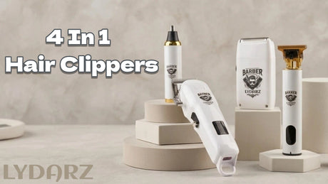 The Ultimate Professional Hair Clipper & Trimmer Set: The All-in-One Grooming Solution for Home & Barber Shop