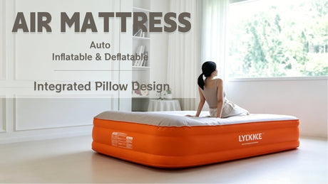 Upgrade Your Sleep Experience: Why the LYDARZ Air Mattress with Headboard is the Ultimate Travel and Home Companion