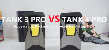 Unihertz Tank 4 Pro vs. Tank 3 Pro: Evolution or Revolution in Rugged Projector Phones?