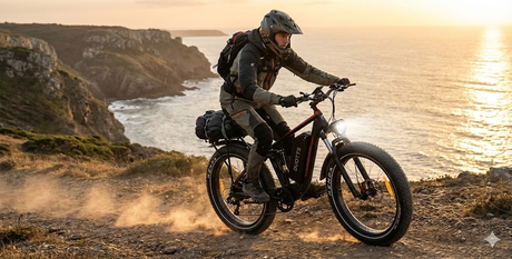 An Evening Ride on the DUOTTS S26