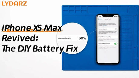 Revive Your iPhone XS Max: The Ultimate Battery Replacement Guide