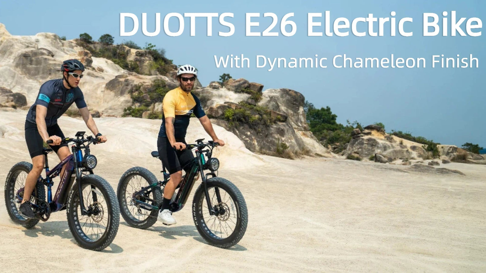 DUOTTS E26: The Ultimate "Electric SUV" Fat Tire Mountain Bike