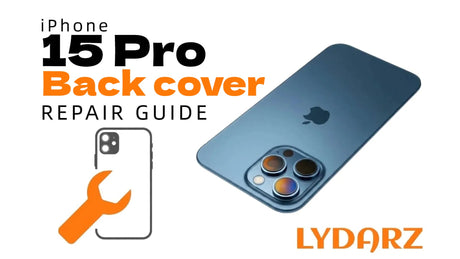 How to Replace iPhone 15 Pro Back Glass: Step-by-Step Guide