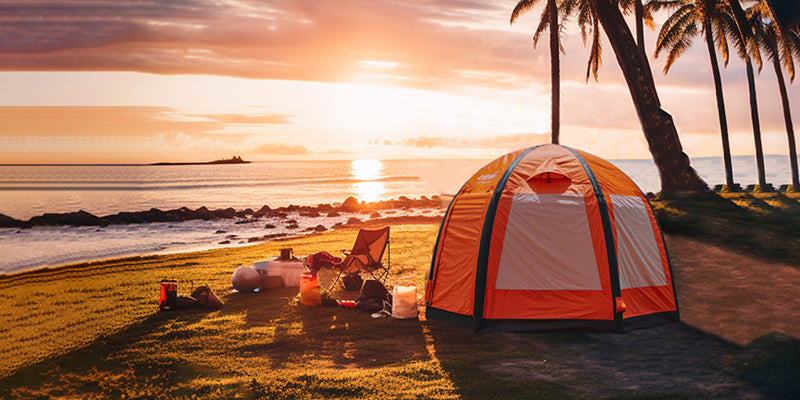 Set Up Camp in Under 5 Minutes with the Best Inflatable Tent for Easy Camping