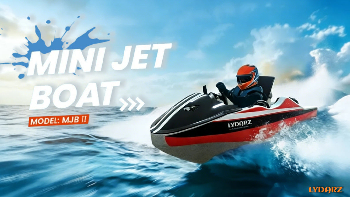 Unleashing the Ultimate Water Adventure with the LYDARZ MJB II Mini Jet Boat