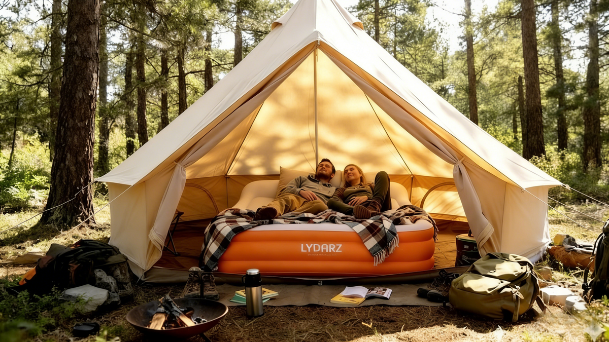 Beyond the Concrete: Elevating the Family Camping Experience