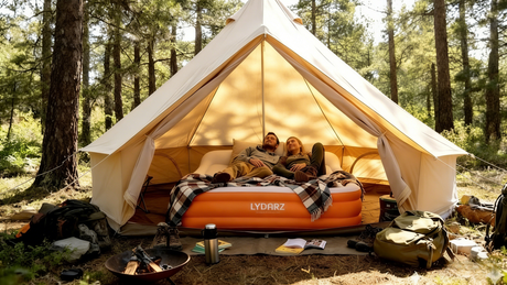 Beyond the Concrete: Elevating the Family Camping Experience