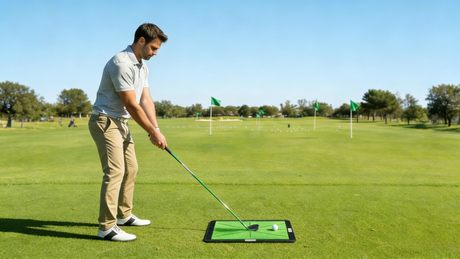 Master Your Swing Without Leaving Your Backyard: Why This 3-in-1 Mat Is a Total Game-Changer