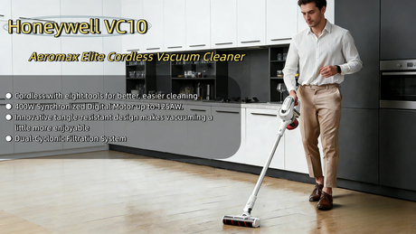 Mastering the Art of Effortless Cleaning with the Honeywell VC10 Aeromax Elite