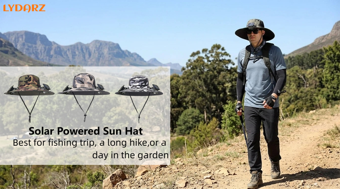 Beat the Heat: Why This Hybrid Solar Fan Hat is Your New Summer Essential