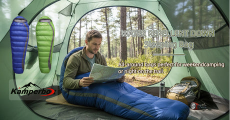 Winter Down Sleeping Bag for Low Temperatures: Ultimate Cold Weather Comfort