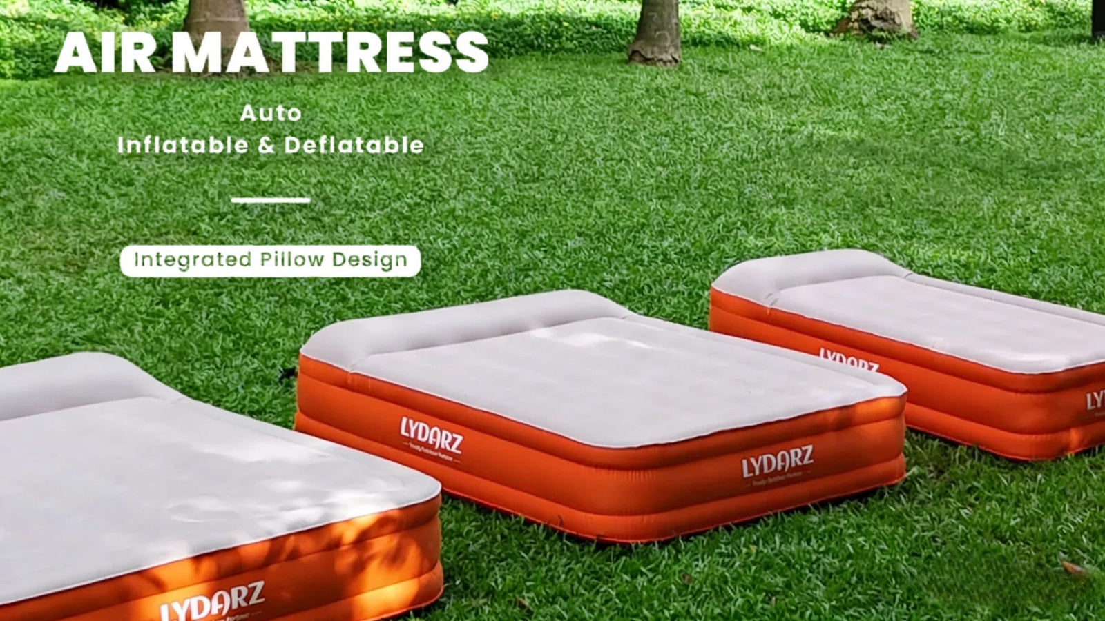 Is This the Ultimate All-in-One Air Mattress? 🏕️✨