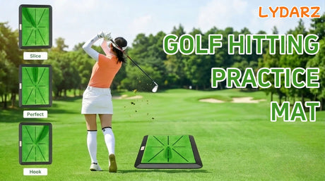 Master Your Swing Anywhere: The Ultimate Guide to the LYDARZ 3-in-1 Golf Practice Mat
