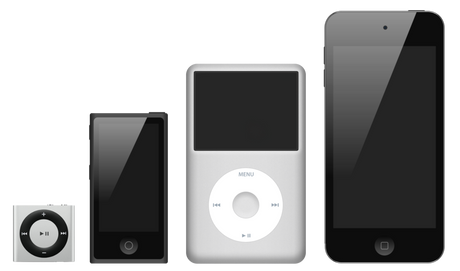 iPod Repair Parts