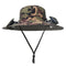 Solar fan hat