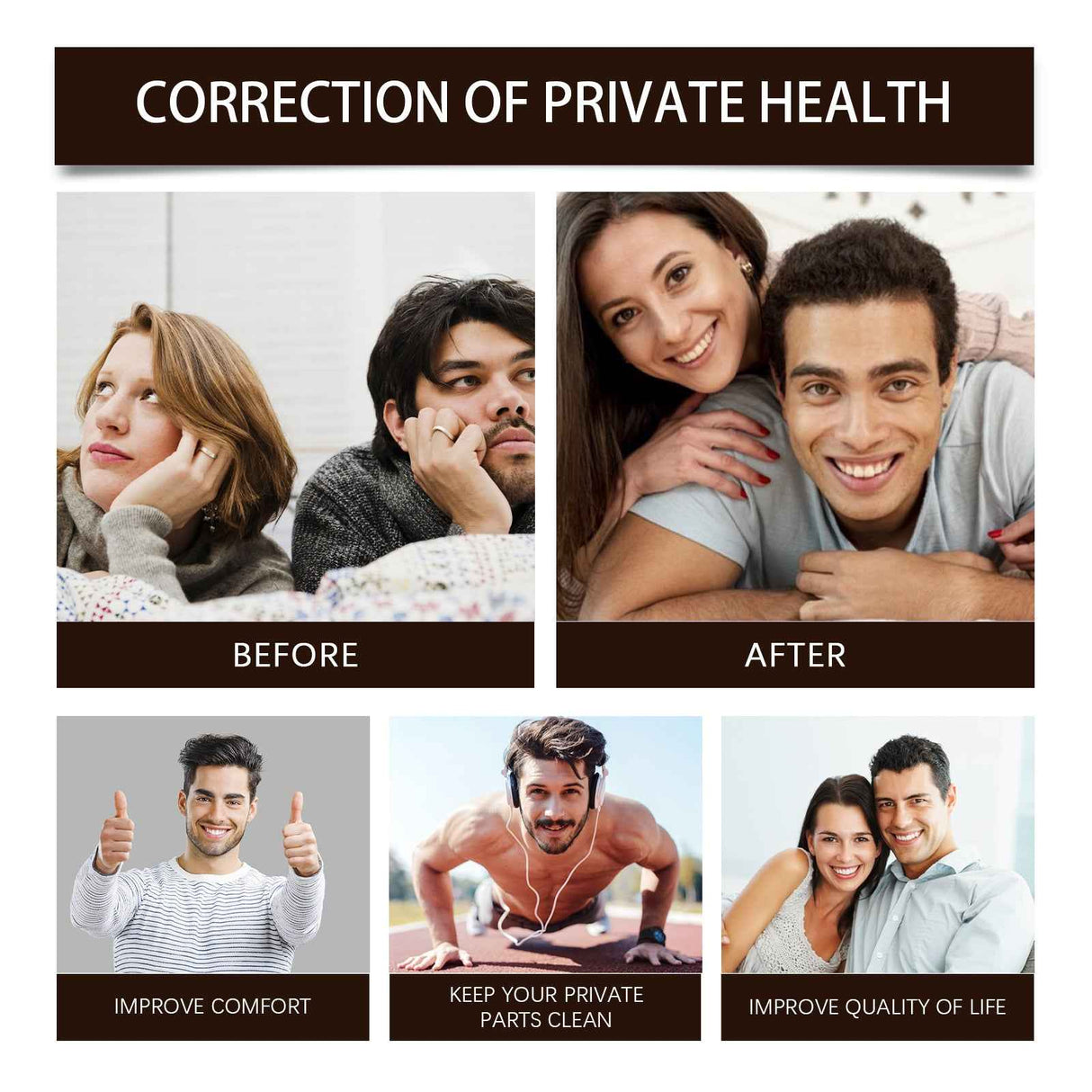 North Moon Men's Repair Gel Herbal ingredients gentle soothing repairing moisturizing care gel