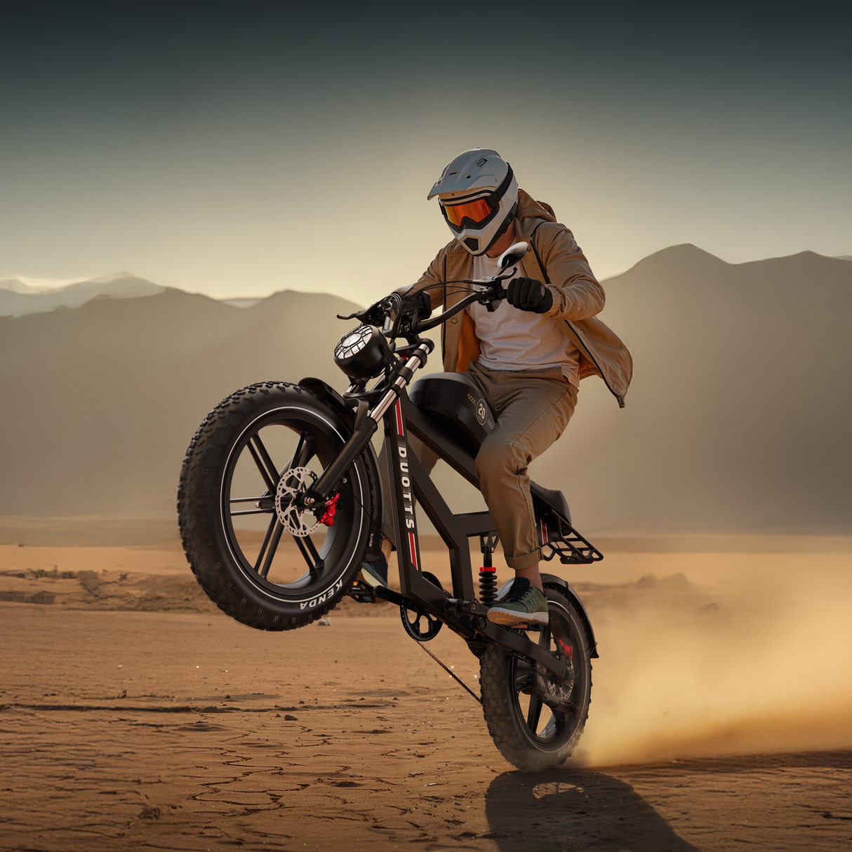 [US warehouse] DUOTTS F20 Electric Bike 1000 W Powerful Motor,130-140 KM Extended Range（副本）