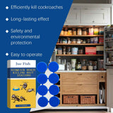 Jue Fish Cockroach bait stickers Household cockroach bait paste, cockroach killer, cockroach repellent, kitchen and dormitory cockroach stickers