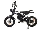 V2 Max Ebike 1000W Motor 48V30Ah Battery 20 Inches Max Speed 40-50KM