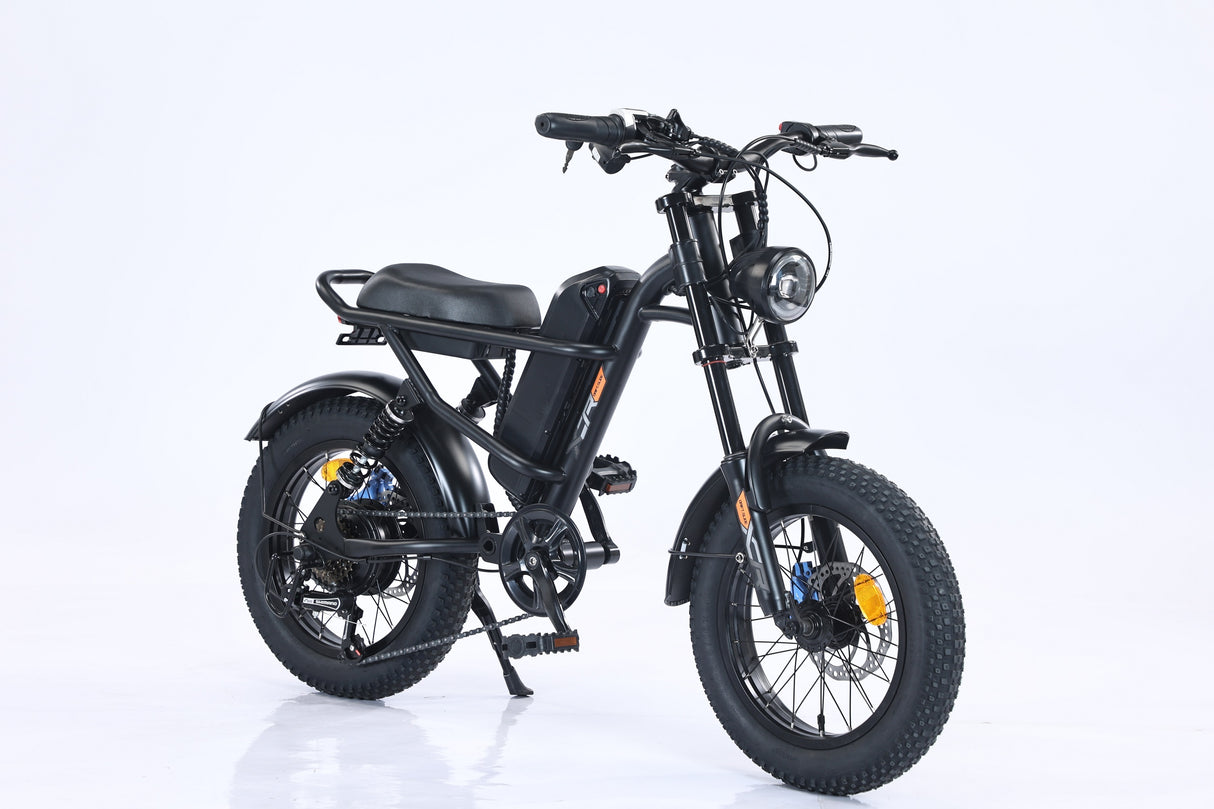 J2 Ebike 250W Motor 36V7.8Ah Battery Maximum Speed 25KM