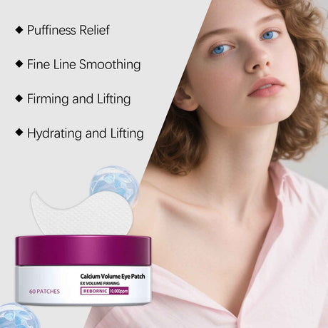 AMZ Moisturizing Eye Patches Daily portable nourishing eye patch for gentle care and deep moisturization of the delicate eye area